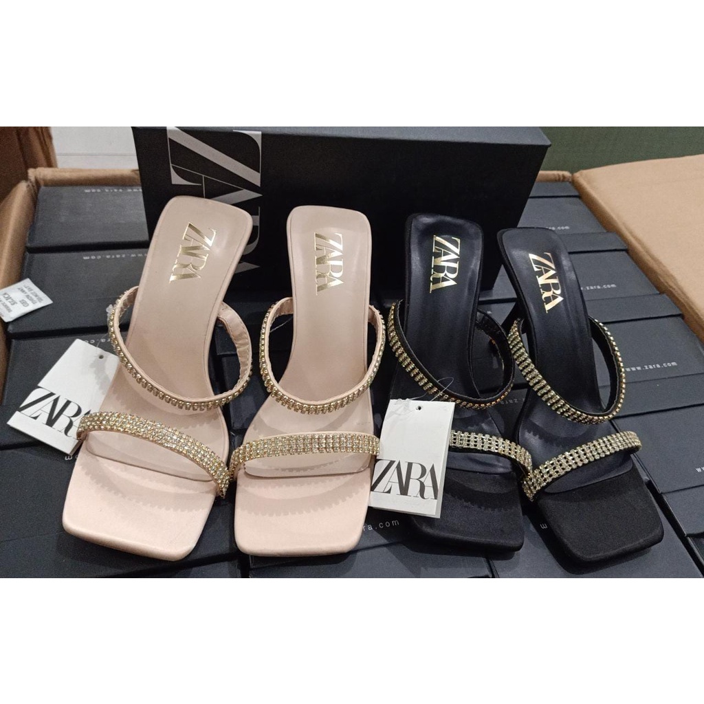 NEW!!! HEELS WOMAN ZARA44/SANDAL WANITA Z4RR4/SANDAL WANITA IMPORT PREMIUM #36062