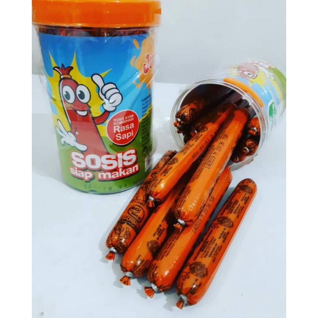 

TERMURAH SOSIS SO NICE SIAP MAKAN JAR