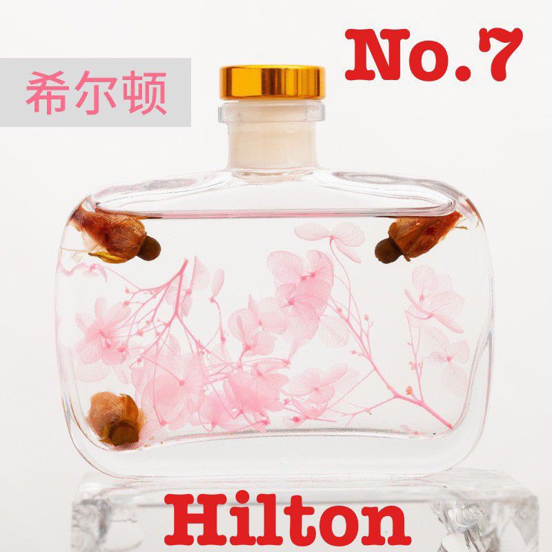 BOS319 Aromatherapy Diffuser Oil / Pengharum Ruangan / Pewangi Ruangan Dekorasi-No.7 Hilton