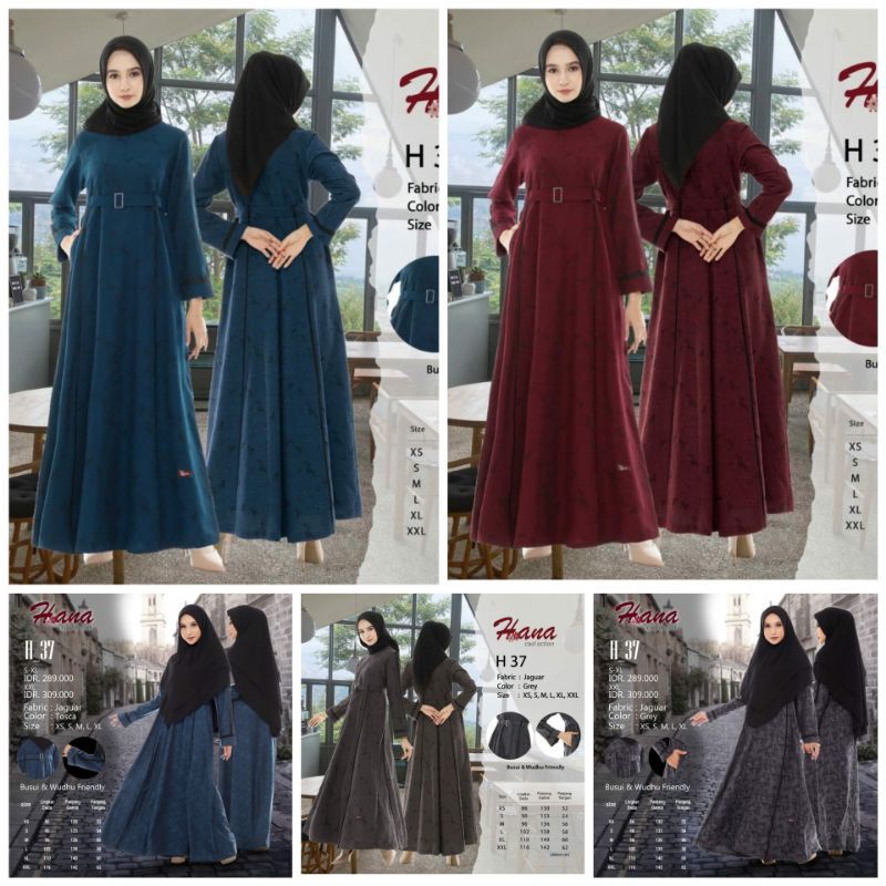 GAMIS HANA H 37 H37 H-37 BY ENDOMODA