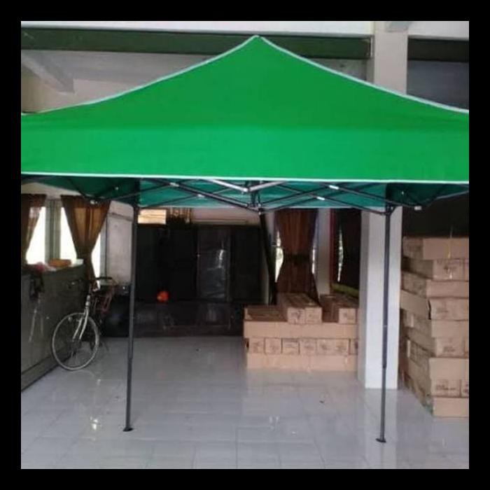 PROMO TENDA LIPAT UK 3X3 BESI 0,8 SANGAT KUAT