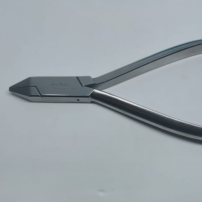 Tang Ortho klamer pipih pipih Tang Adam sen shan dental instrument-1