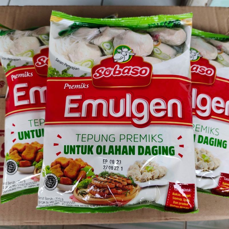 Tepung Premiks Emulgen Sobaso 150gr