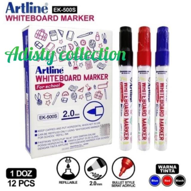 

Spidol Artline Whiteboard 1 pcs