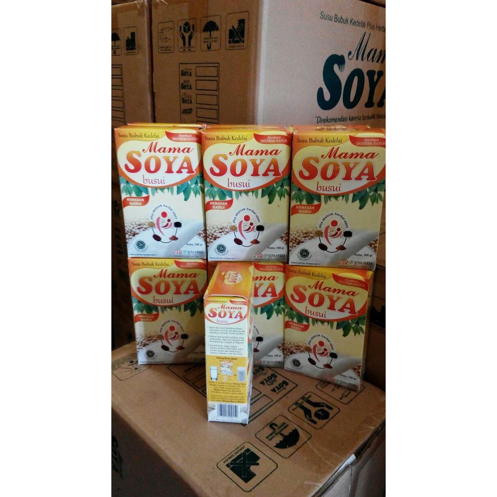 

SALE MAMA SOYA - SUSU KEDELAI IBU MENYUSUI