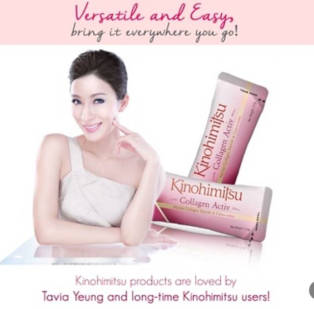 Kinohimitsu Collagen Activ 30000mg isi 30 Sachets