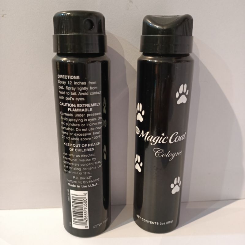 Four Paws Magic Coat Cologne 3oz (85g) / Parfum Anjing Dan Kucing Made in USA