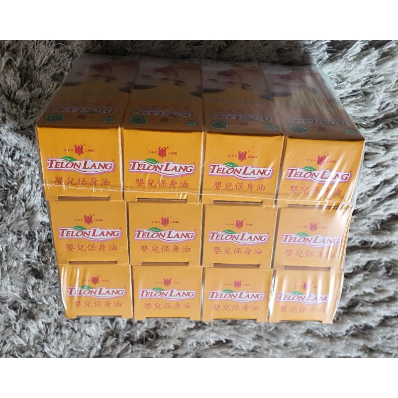 Cap Lang Telon Lang 60ml 1slop isi 12pcs