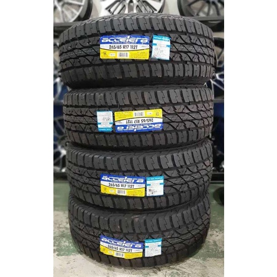 Ban Mobil Ring 17 265/65-17 Accelera Omikron AT Ban Semi Offroad Ban Tubles