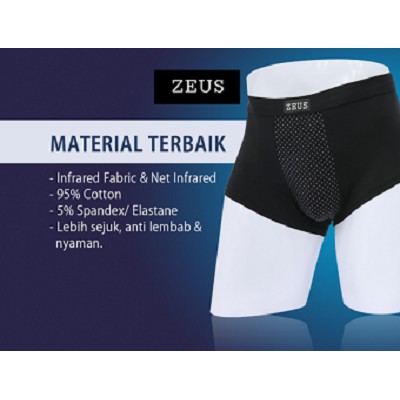 Promo Zeus Celana Dalam kesehatan Pria