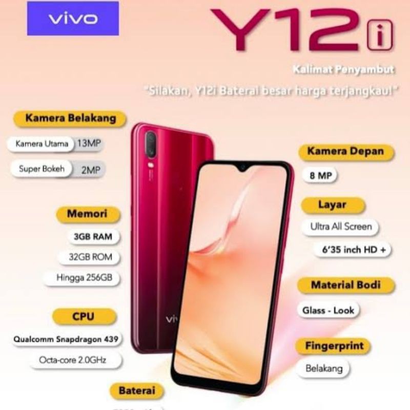 VIVO Y12i 3/32GB