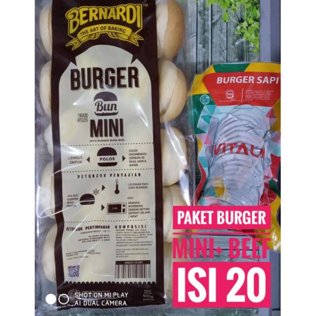 

Burger mini
