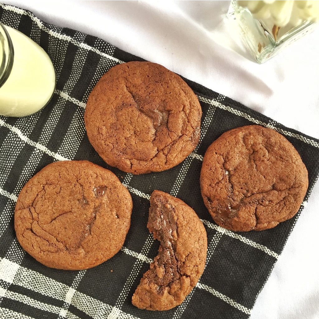 

Double Trouble (Chocolate Cookies)