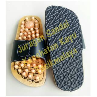  Sandal  Kesehatan  Kayu Selop Sendal Slop Alas Kaki Bakiak 