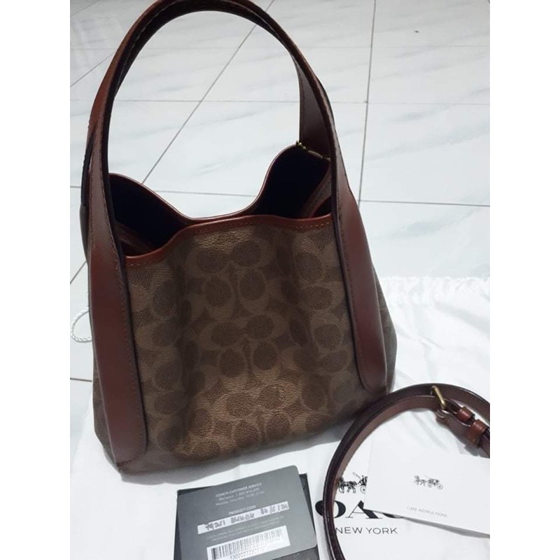 Preloved Coach Hadley 21
