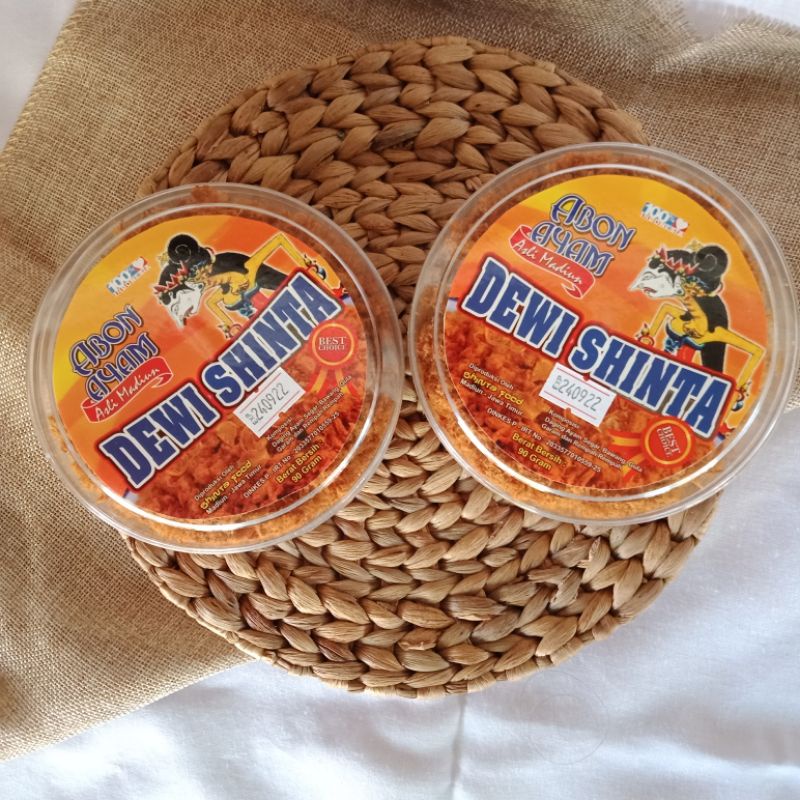 

ABON AYAM DEWI SHINTA OLEH-OLEH ASLI MADIUN