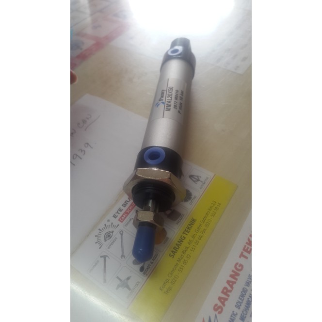 Air Silinder Pneumatic   Penumatik 20x50 merk Panny   Silinder Angin