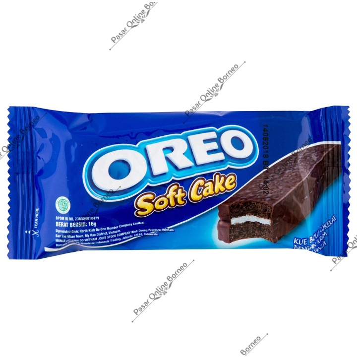 Oreo Soft Cake Craft Keju Cake Per Pack