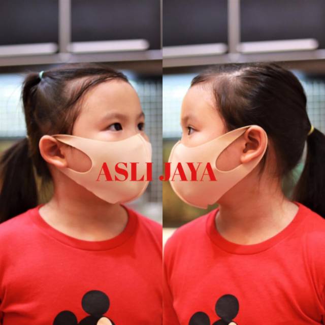 Masker Anak Scuba - Bahan Dijamin Bagus Dan Bisa Dicuci