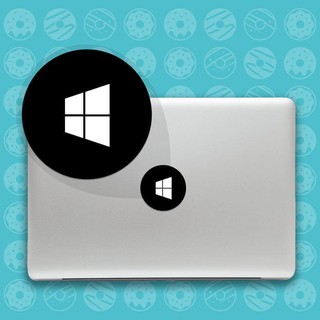 Decal Sticker Macbook Apple Macbook Logo Windows Stiker  