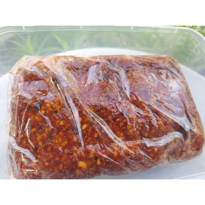 

Sambal Pecel Khas Ponorogo 1 Kg / Sambal Kacang / Sambal Pecel Ponorogo