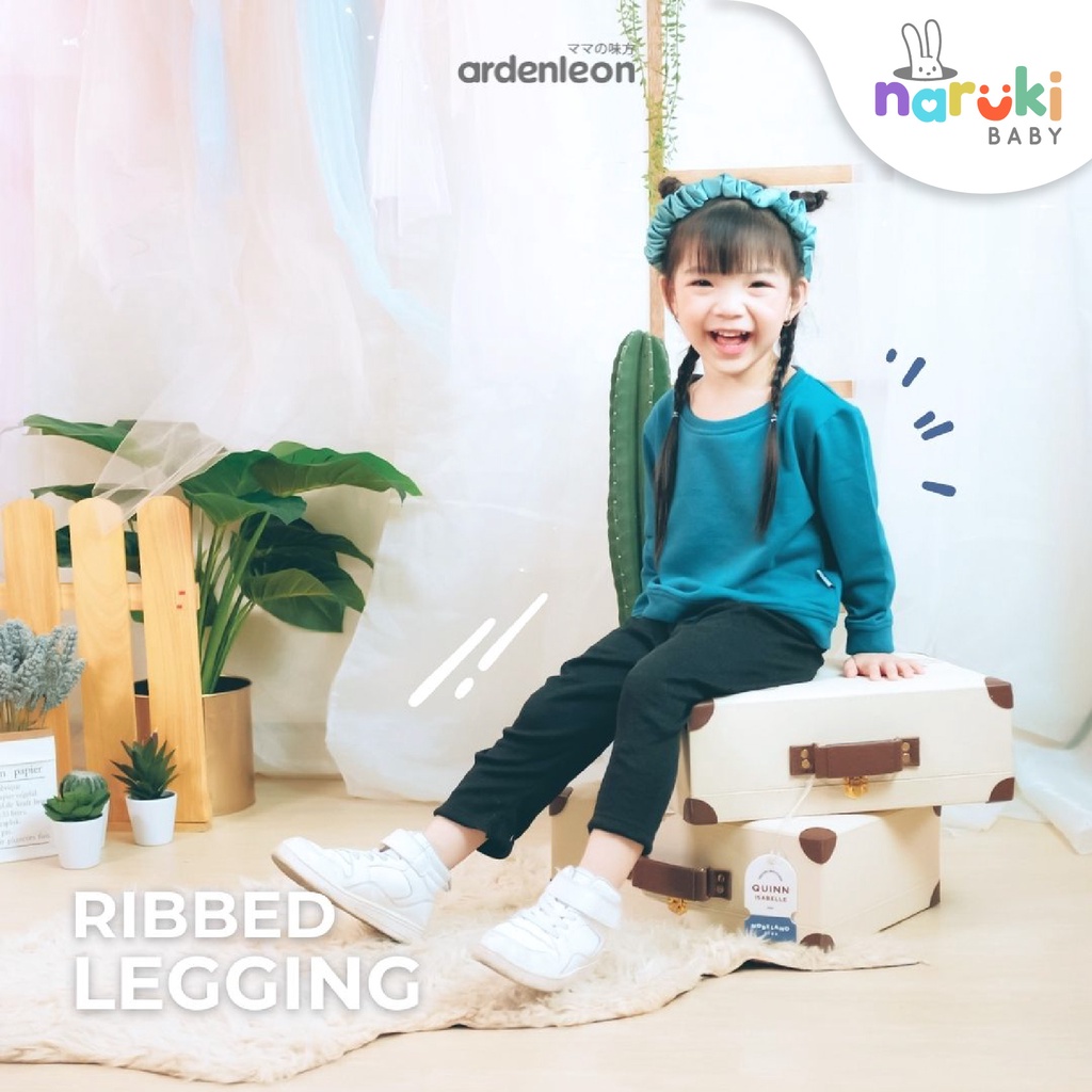 Ardenleon Unisex Legging Baby Kids 3L/4L/5L (4-7yrs) Arden Leon Celana Anak