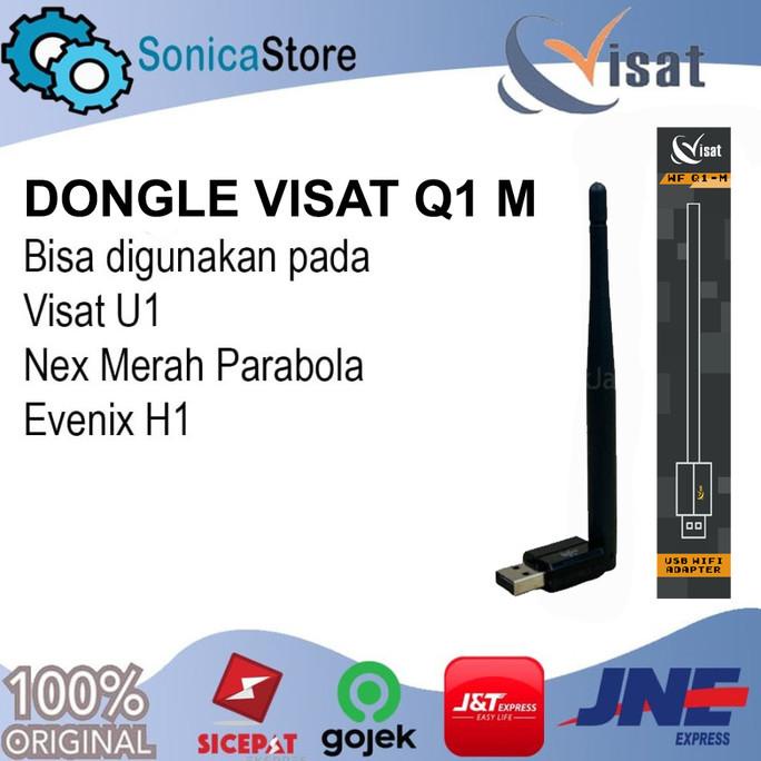 Dongle Wifi Receiver Parabola Visat BUKAN EVENIX Termurah