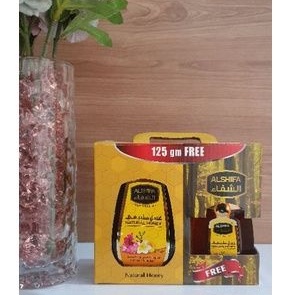 

Madu Al shifa 500gr free 125gr