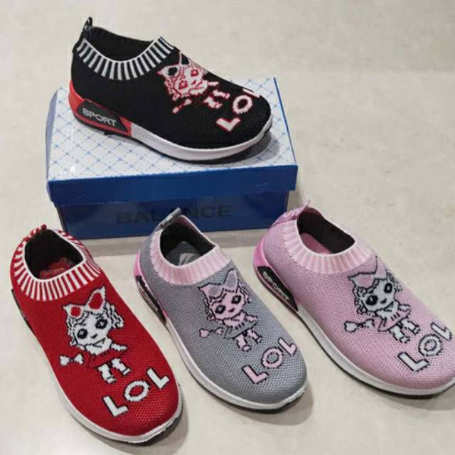 Sepatu anak LOL - sepatu anak ukuran 21 sampe 31 | Shopee Indonesia