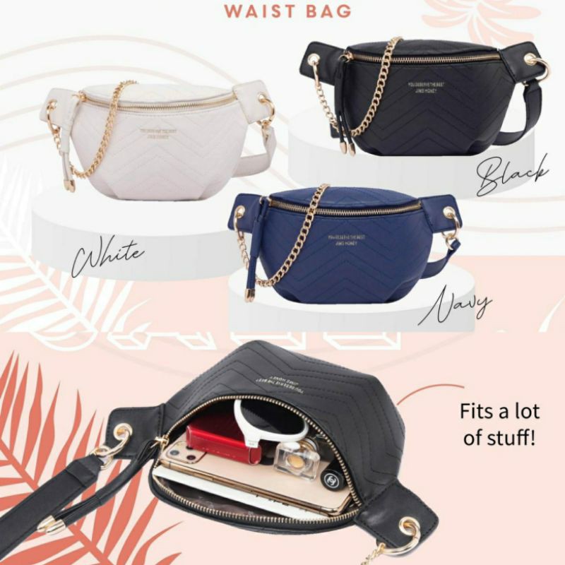 JIMS HONEY CANDY Waist Bag Tas Wanita Selempang Dada