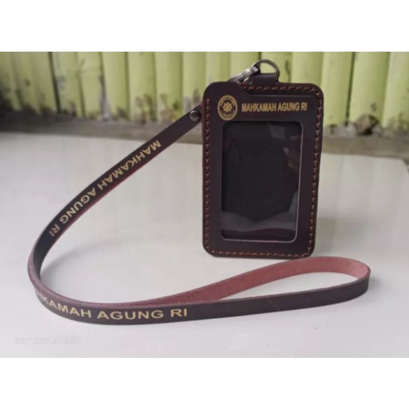 

Kalung ID Card Name Tag MAHKAMAH AGUNG RI