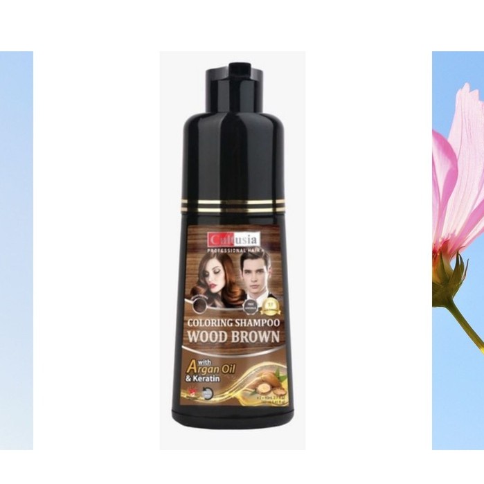 CULTUSIA CAT RAMBUT SHAMPO0/CAT SHAMPO INSTAN / COLORING SHAMPOO 160ML