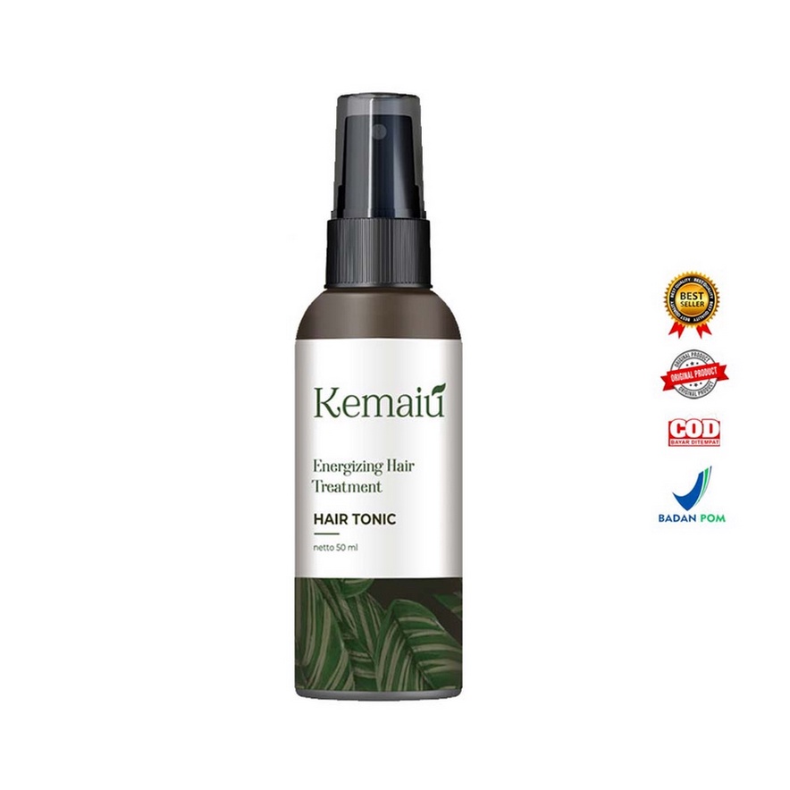 Kemaiu Energizing Hair Tonic Rambut Anti Rontok Original 50 ml Hair Serum