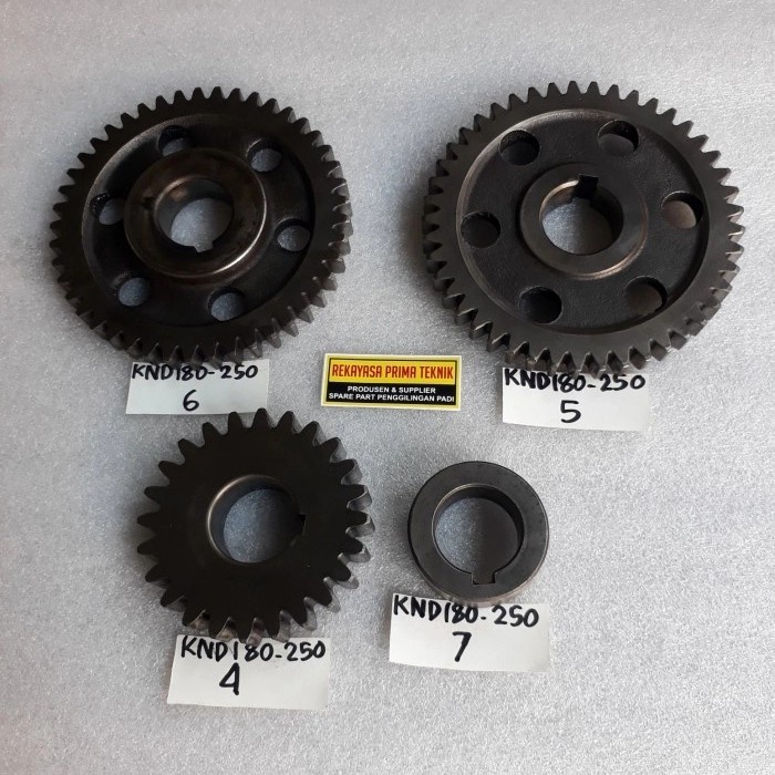 SEKEN GEAR BALANCER GIGI BANDUL KND180 KND190 KND220 KND250 KUBOTA