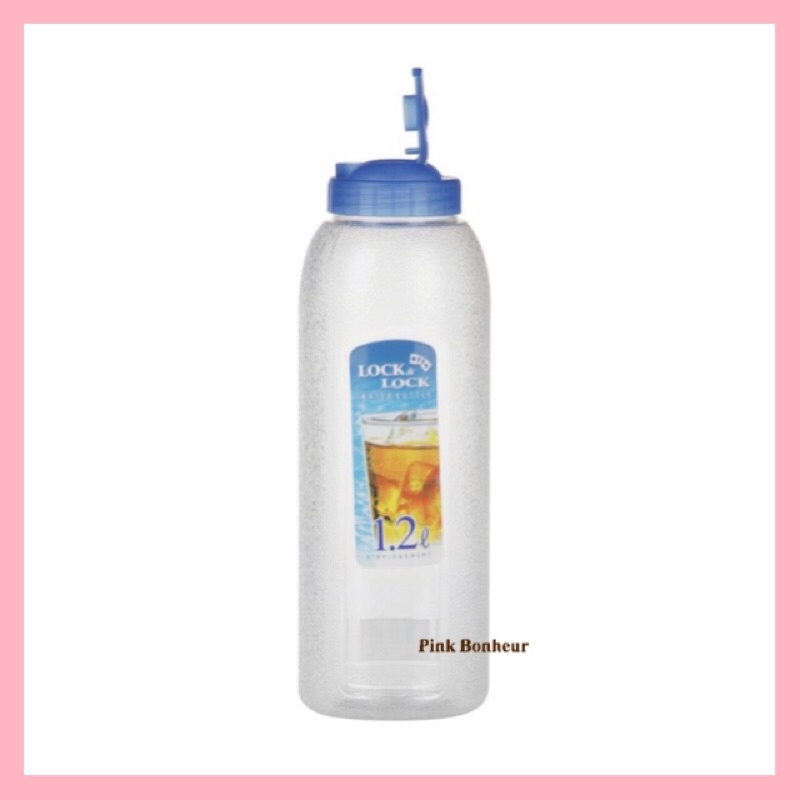 Lock&Lock Water Bottle Botol Air Minum Kulkas 1.2L Biru Lock n Lock 1,2 Liter Original