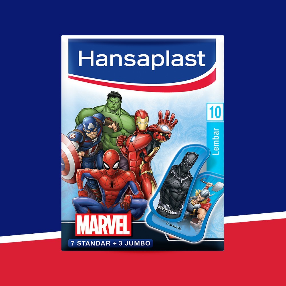 Hansaplast Marvel Avengers Isi 10