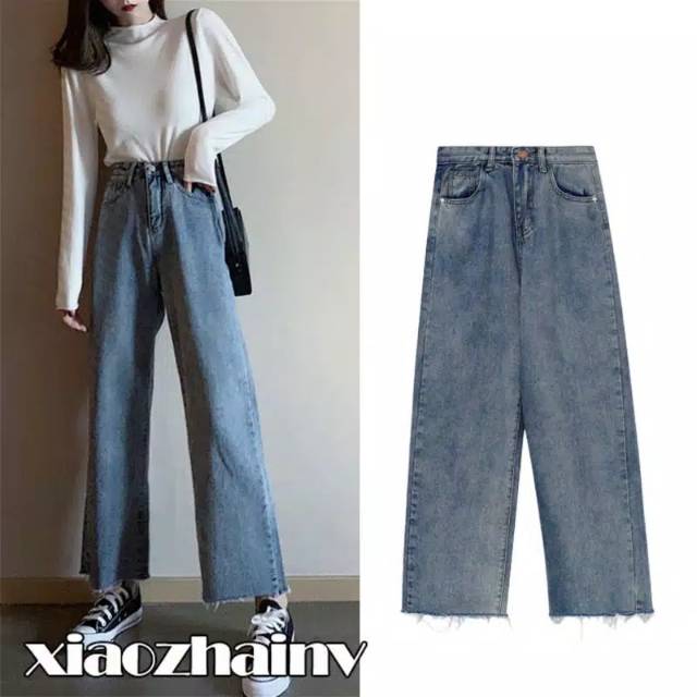 PRELOVED JEANS HIGHWAIST COWBOY