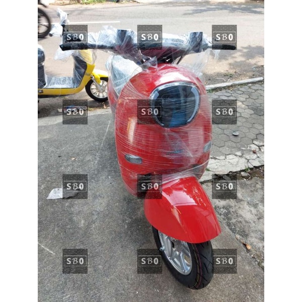 Sepeda Listrik Uwinfly Golden Turtle Terbaru