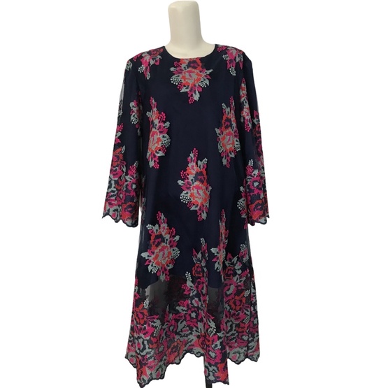 Tunik Brukat | Tunik bordir | Tunik Ibu dan Anak set | Kebaya hijab muslimah | Gaun Hijab | Deess br