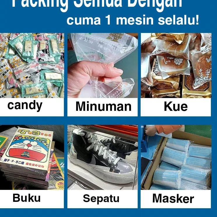 Dijamin Berkualitas Impulse Sealer PFS-200 Alat press plastik 20cm⭐ Toko13⭐