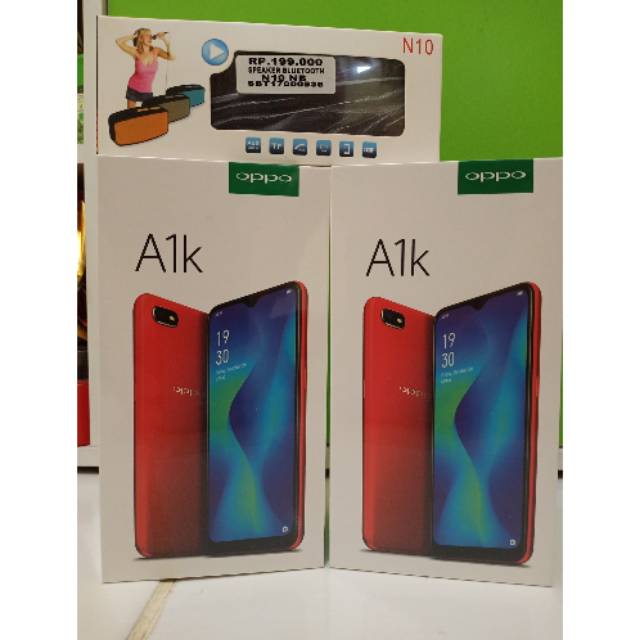 Oppo A1K Garansi Resmi Oppo