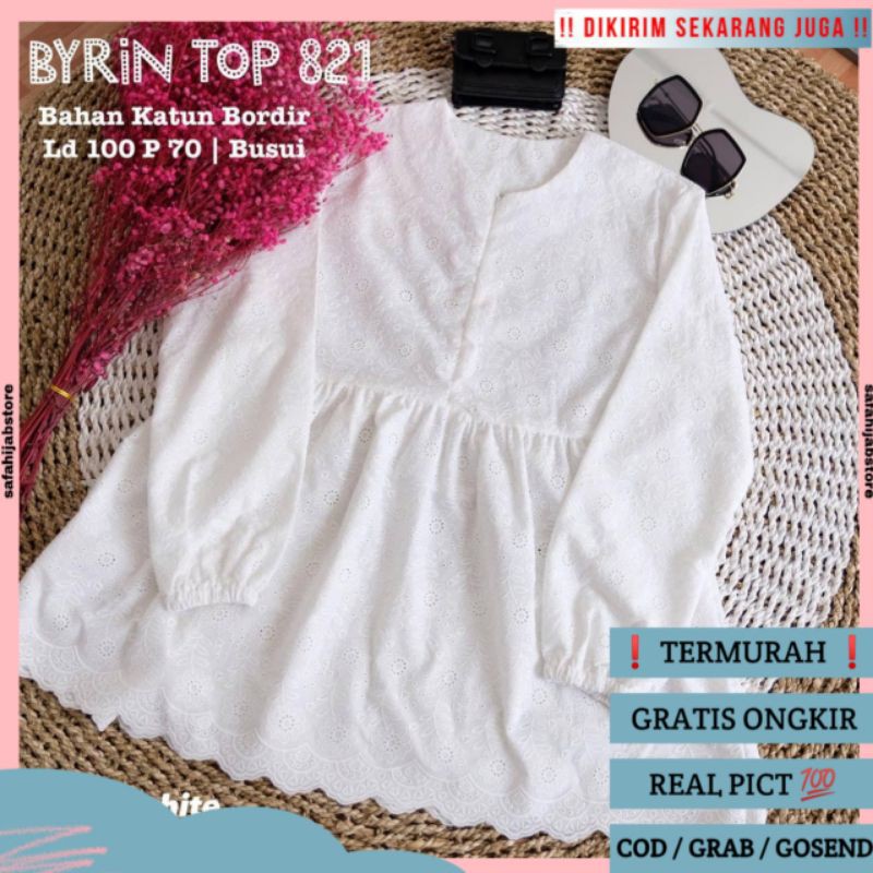 BYRIN TOP / ATASAN BORDIR / ATASAN BRUKAT