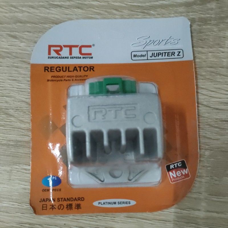 kiprok rtc motor jupiter z / kiprok jupiter z / regulator motor jupiter z
