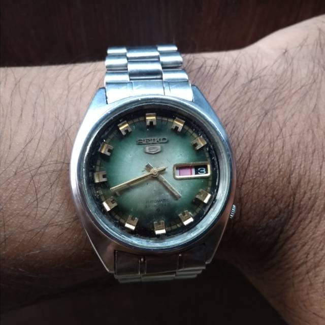 Seiko 6119  Green Dial Vintage