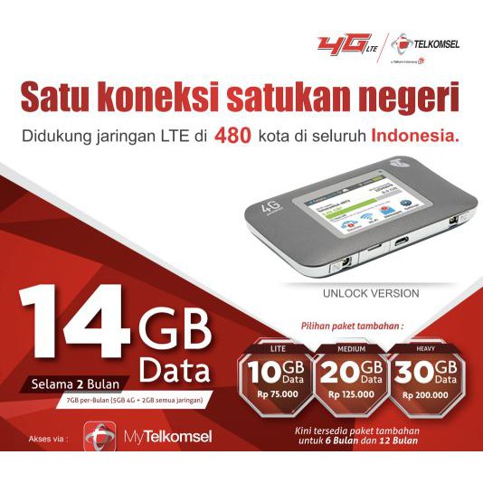 Modem Mifi Sierra 782s LTE 4G 150mbps FDD 1800Mhz