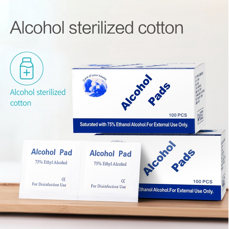 [READY] Alcohol pad Hand Surface Disinfectan/Medical Wipes