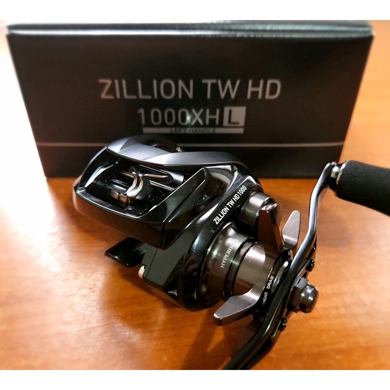Daiwa Zillion TW HD 1000HL / 1000XHL 2022