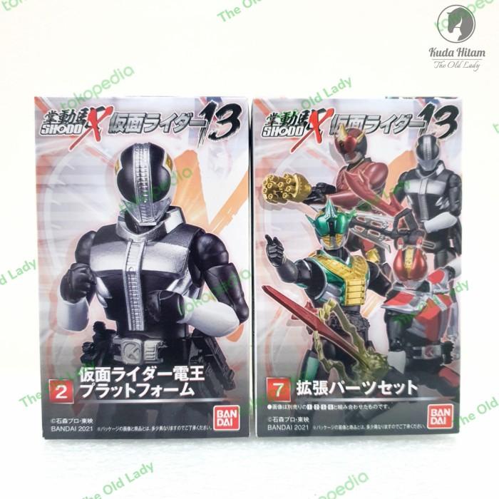 Shodo-X Kamen Rider 13 Den O Plat Form Platform + Expansion Set