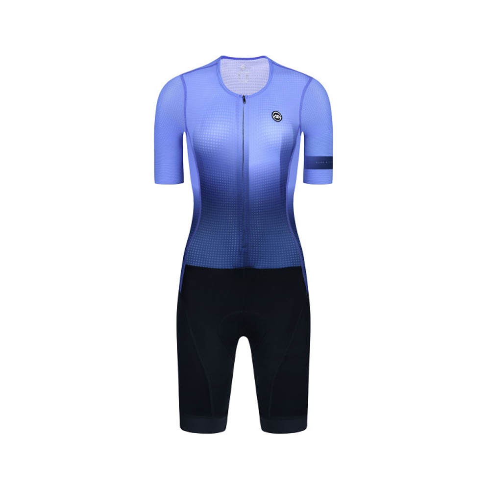 Monton Skinsuit Womens Short Sleeve Urban Shazzling Purple