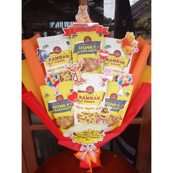 

Terlaris Bouquet Snack / Buket Snack / Carara Terviral Termurah